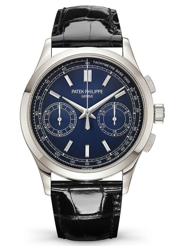 AAA Replica Patek Philippe Complications White Gold Mens Watch 5170P-001